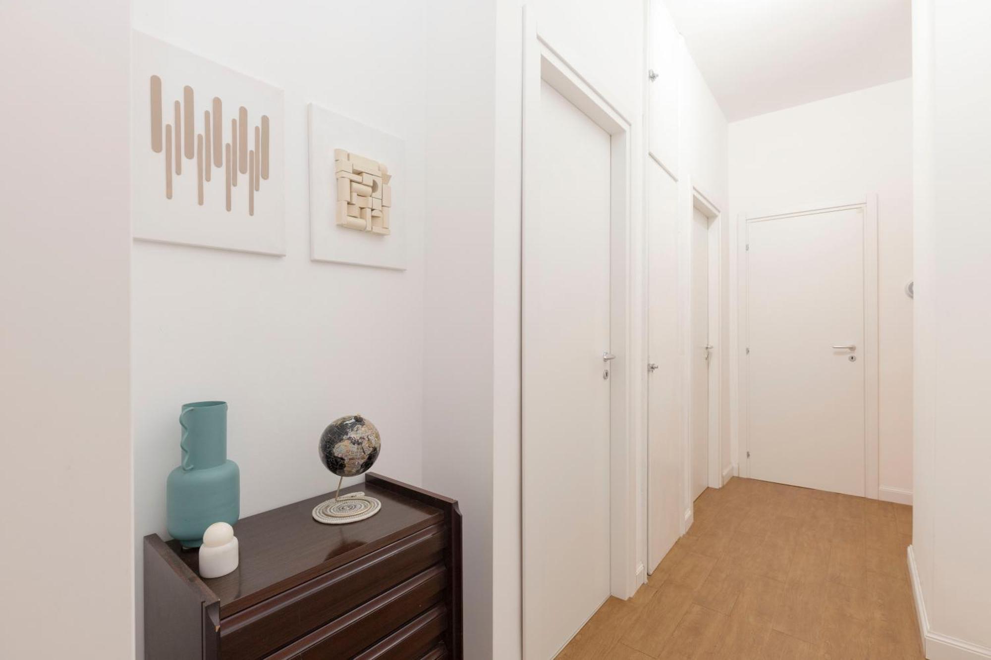 Enjoy Tiburtina - Cozy & Friendly Apartamento *