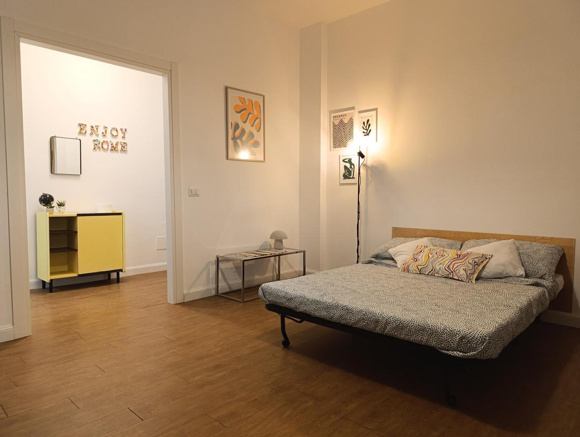 Enjoy Tiburtina - Cozy & Friendly Apartamento